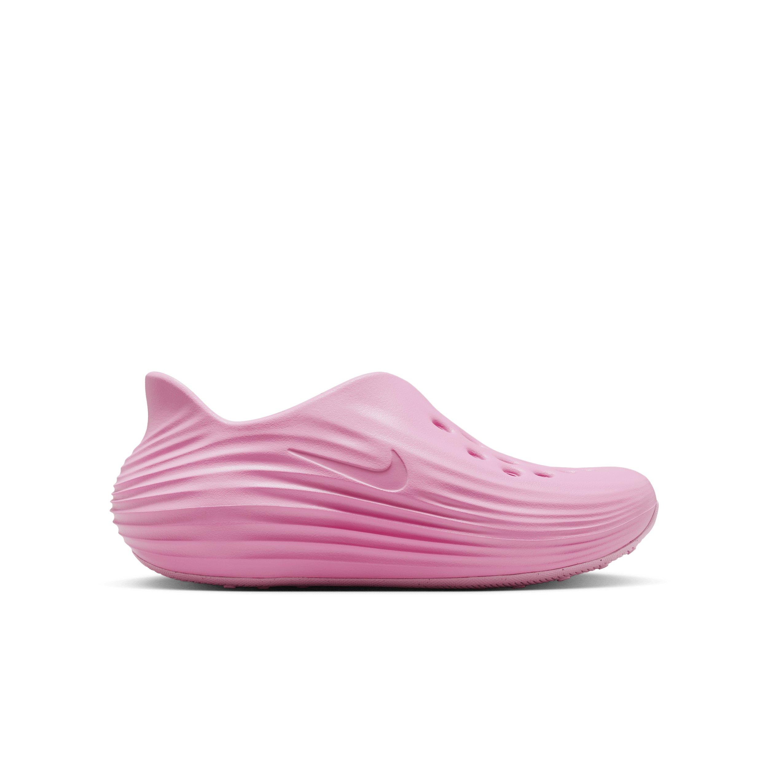 Nike ReactX Rejuven8 "Pink Rise/Pink Rise" Grade School Girls' Shoe - PINK/PINK